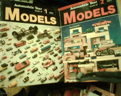 AUTOMOBILE YEAR Book of MODELS 1-2  1982-1983 (Sis.pk:t)