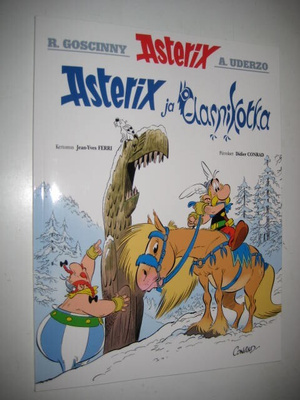 Asterix ja Aarnikotka - Nid 2p