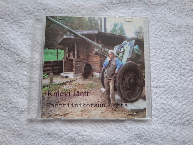 Kalevi Jäntti Kanttiinikorsun  Lotta CDs.