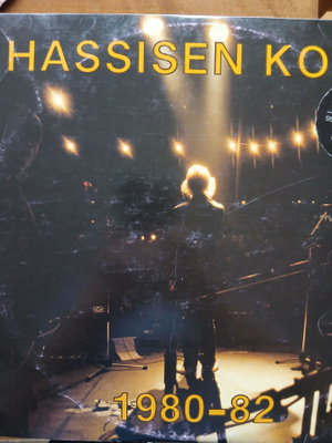 Hassisen Kone : 1980-82. 2LP.