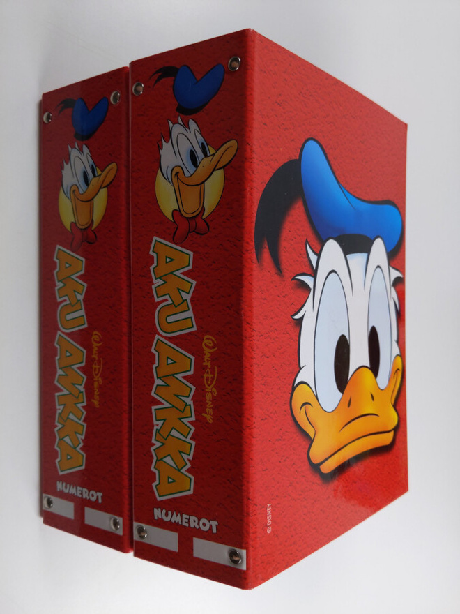 Aku Ankka vuosikerta 2007 (2 kansiota, N:o 1-52)