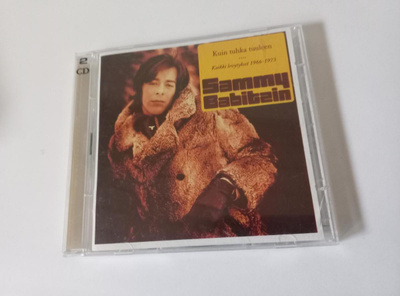 SAMMY BABITZIN: KUIN TUHKA TUULEEN - KAIKKI LEVYTYKSET 2cd