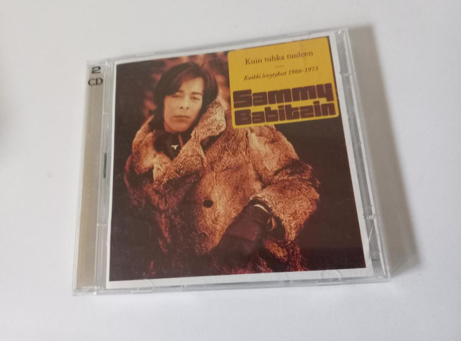 SAMMY BABITZIN: KUIN TUHKA TUULEEN - KAIKKI LEVYTYKSET 2cd