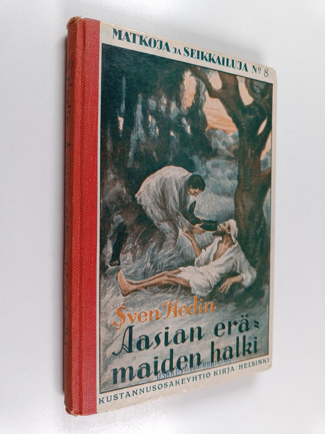 Sven Hedin : Aasian erämaiden halki