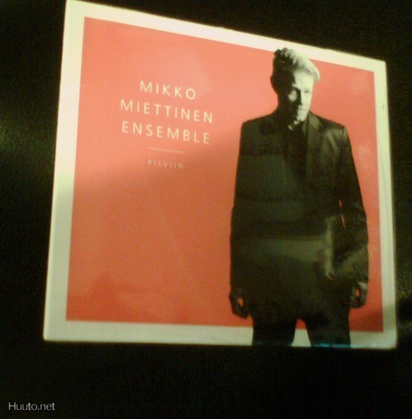 MIKKO MIETTINEN ENSEMBLE: Pilviin CD (2014) Sis.postikulut
