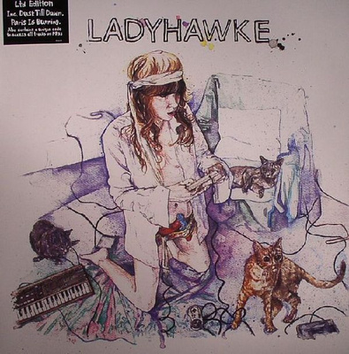 Ladyhawke - Ladyhawke 2008 UK LP