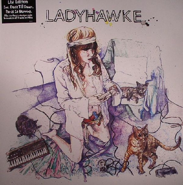 Ladyhawke - Ladyhawke 2008 UK LP