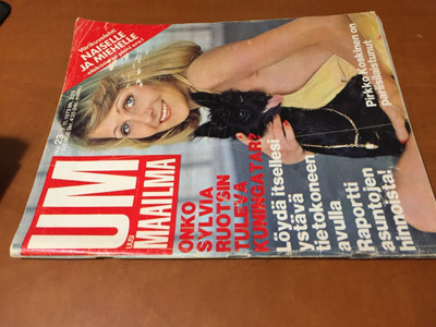 UUSI MAAILMA LEHTI 23/1973