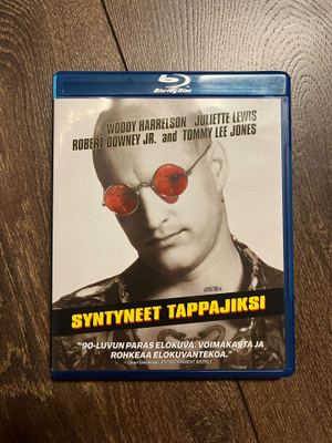 Syntyneet tappajiksi (1994) - Blu-ray