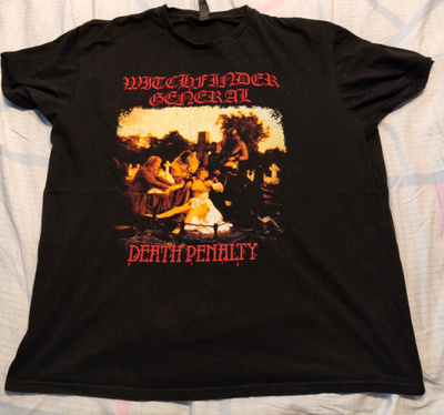 Witchfinder General : Death Penalty - paita