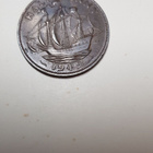 half penny 1949  englanti  kl 6 - pikkukuva 1