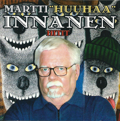 Martti "Huuhaa" Innanen - Hitit (CD) KUIN UUSI!!
