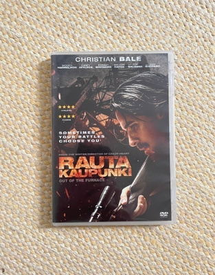 Rautakaupunki DVD