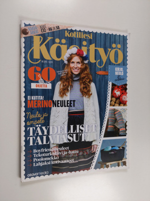 Kotiliesi käsityö 9/2015 (+kaavat)