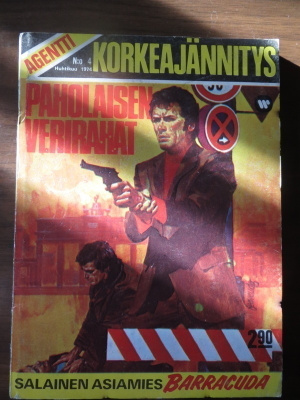 Agentti Korkeajännitys # 4/1974