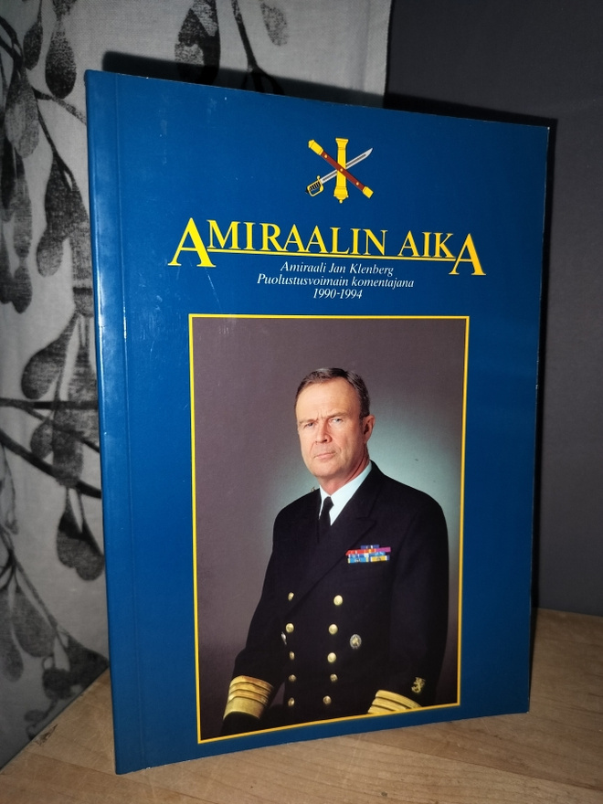 Amiraalin aika - Amiraali Jan Klenberg 1.p.1994