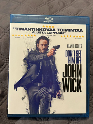 John Wick Blu-Ray (2014) Keanu Reeves