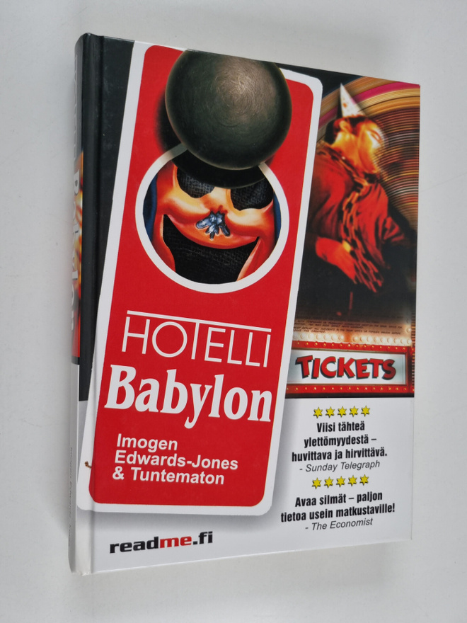 Imogen Edwards-Jones : Hotelli Babylon