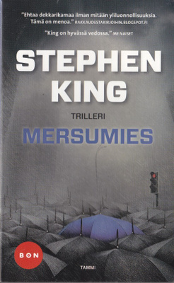 Stephen King: Mersumies (nide Bon-pokkari 2016)