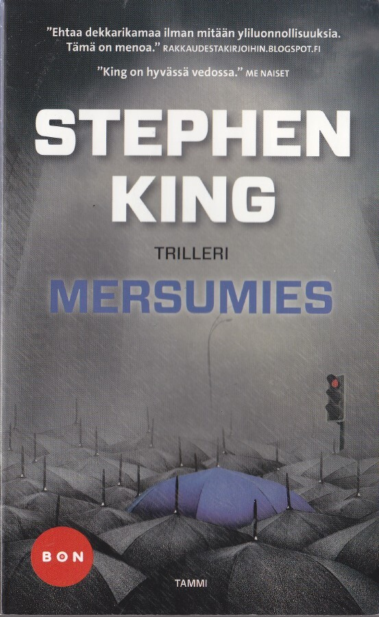 Stephen King: Mersumies (nide Bon-pokkari 2016)