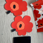 Retro Nordic Floral Heat Pad / Trivet (Brand New, 5€) - pikkukuva 1