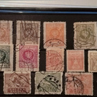 PUOLA 1919-1924 merkkejä 12 kpl - pikkukuva 1