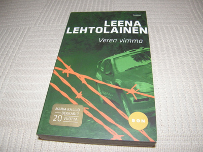 Leena Lehtolainen Veren vimma -pok