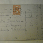 Nuori leidi ajaa avoautossa, vanha mv pk, p. 1927 - pikkukuva 2