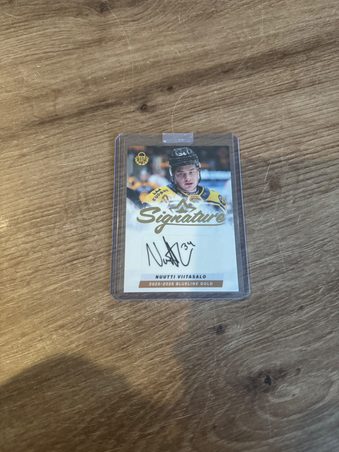 Nuutti Viitasalo Gold Signature 25-26
