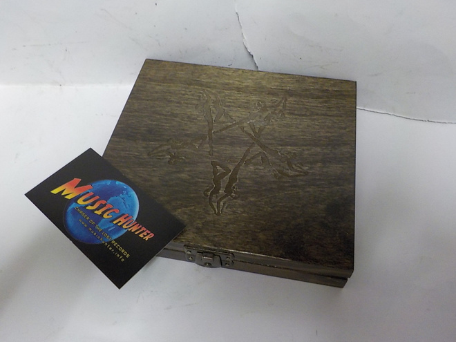 CEREMONIAL CASTINGS - SALEM 1692 LIMITED EDITION WOODEN BOX