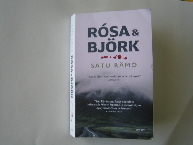 Satu Rämö - Rósa & Björk (pokkari 2023)