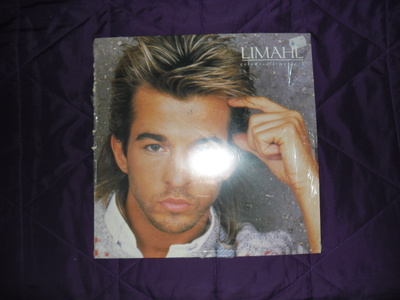 Limahl Colour all My days lp