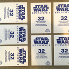 Star Wars Episode 1 tarrat 7kpl (Crazy Planet 1999) - pikkukuva 2