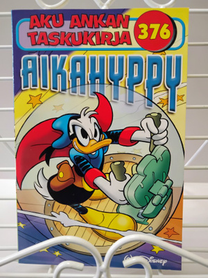 Aku Ankan taskukirja 376 Aikahyppy 1.p