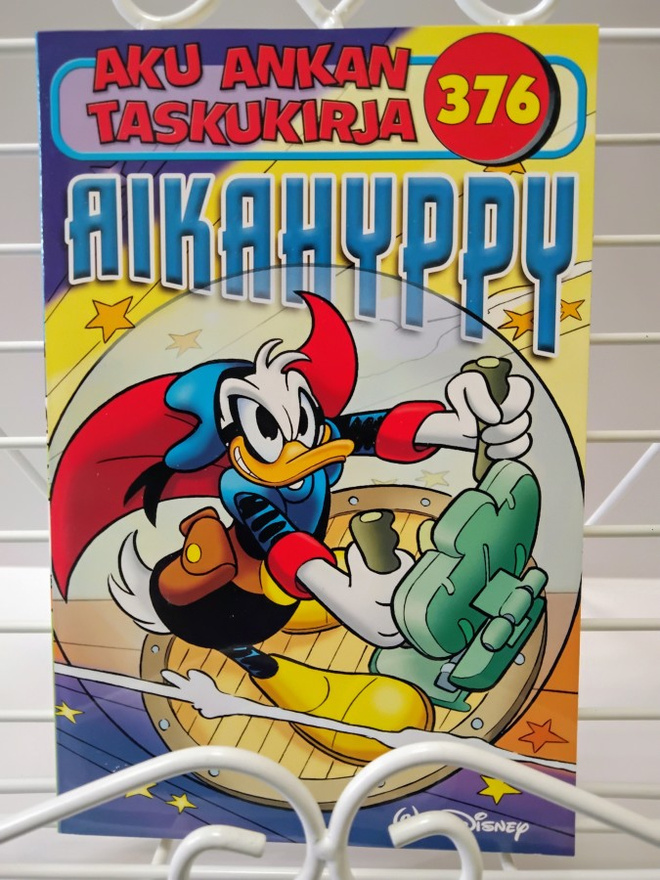 Aku Ankan taskukirja 376 Aikahyppy 1.p