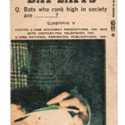 Purkkakuva BATMAN n:o 25 Purukumikuva - pikkukuva 2