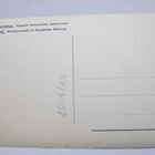 VANHA Postikortti Helsinki Suomenlinna 1958 - pikkukuva 2