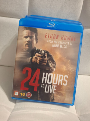 24 Hours to Live - Nordic Bluray