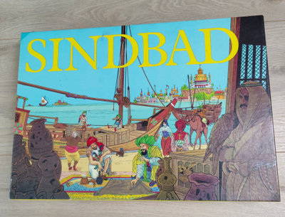 Sindbad-lautapeli, Flying Turtle Games