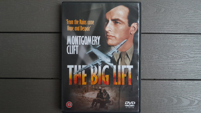 DVD: The Big Lift / Suuri Ilmasilta (Montgomery Clift 1950)