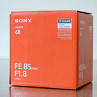 == Sony FE 85mm f/1.8 - E-mount - pikkukuva 1