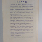 Henrik Ibsen : Brand : runonäytelmä - pikkukuva 2