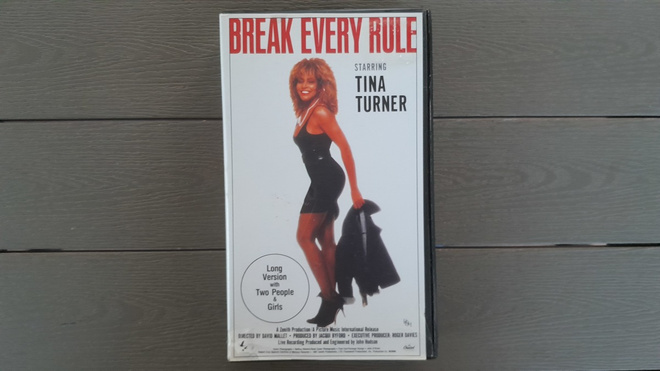 VHS: Tina Turner: Break Every Rule (1987)