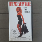 VHS: Tina Turner: Break Every Rule (1987) - pikkukuva 1