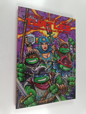 Kevin Eastman ym. : Teenage Mutant Ninja Turtles : The Ul...