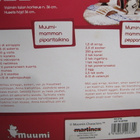 MUUMIMAMMAN PIPARKAKKUTALO JA MUUMIT - pikkukuva 4