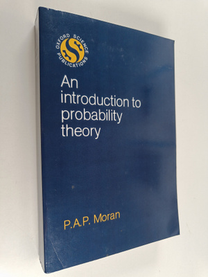 P. A. P. Moran : An introduction to probability theory