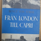 Bengt von Törne: Från London till Capri, Söderströms 1945. - pikkukuva 1