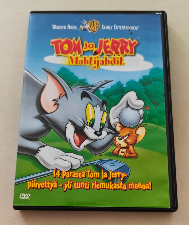 Tom ja Jerry mahtijahdit