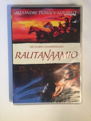 Rautanaamio (1977) Richard Chamberlain, Ian Holm [UUSI!]